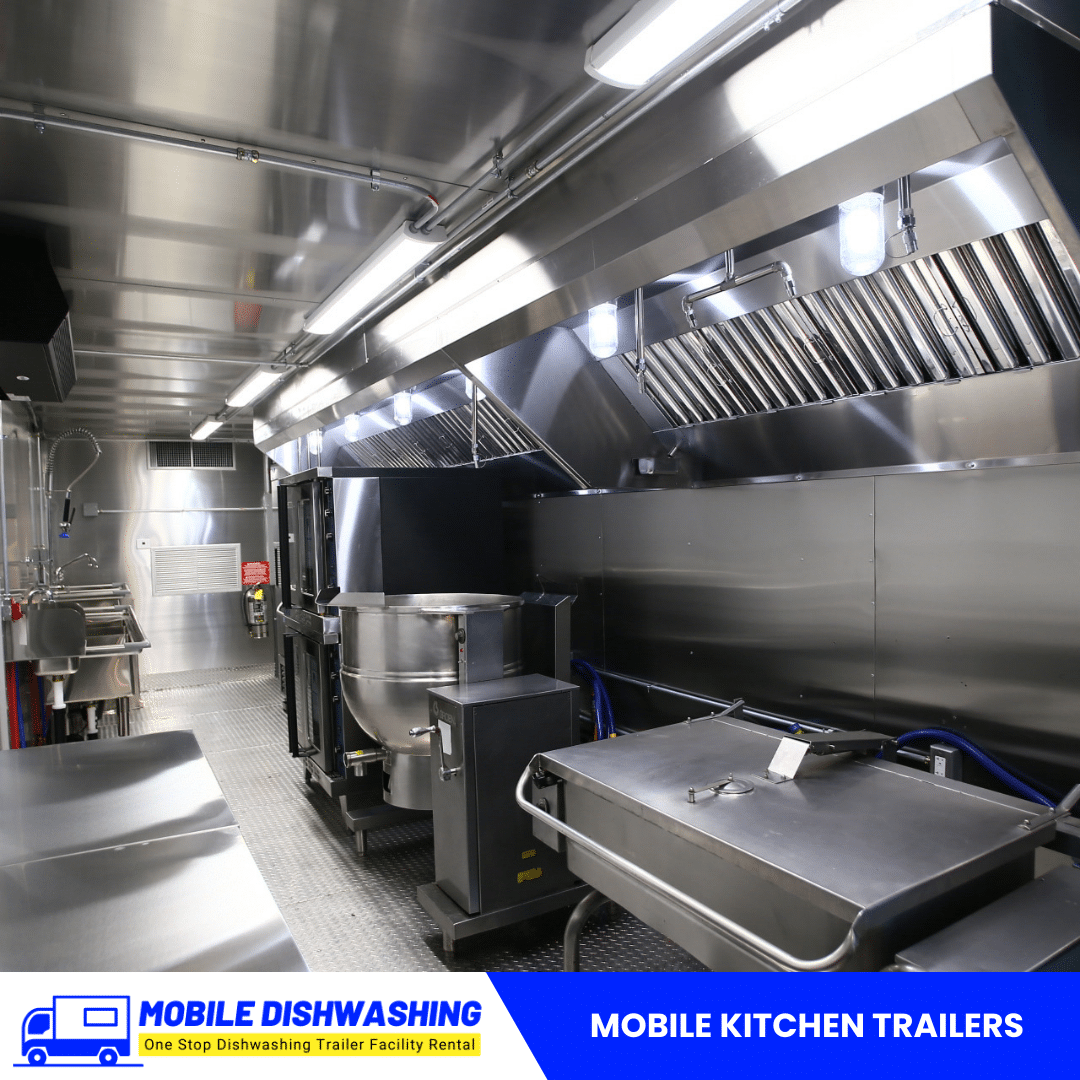 Mobile Kitchen Trailers