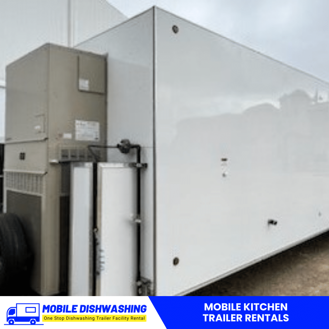 mobile kitchen trailer