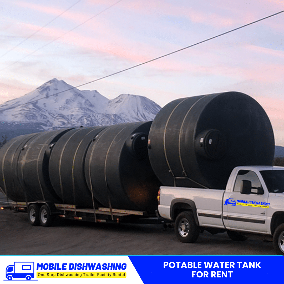 Potable Water Tank For Rent