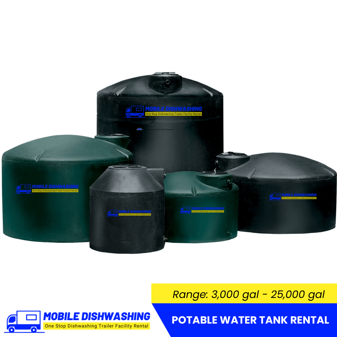 potable Water Tank Rental