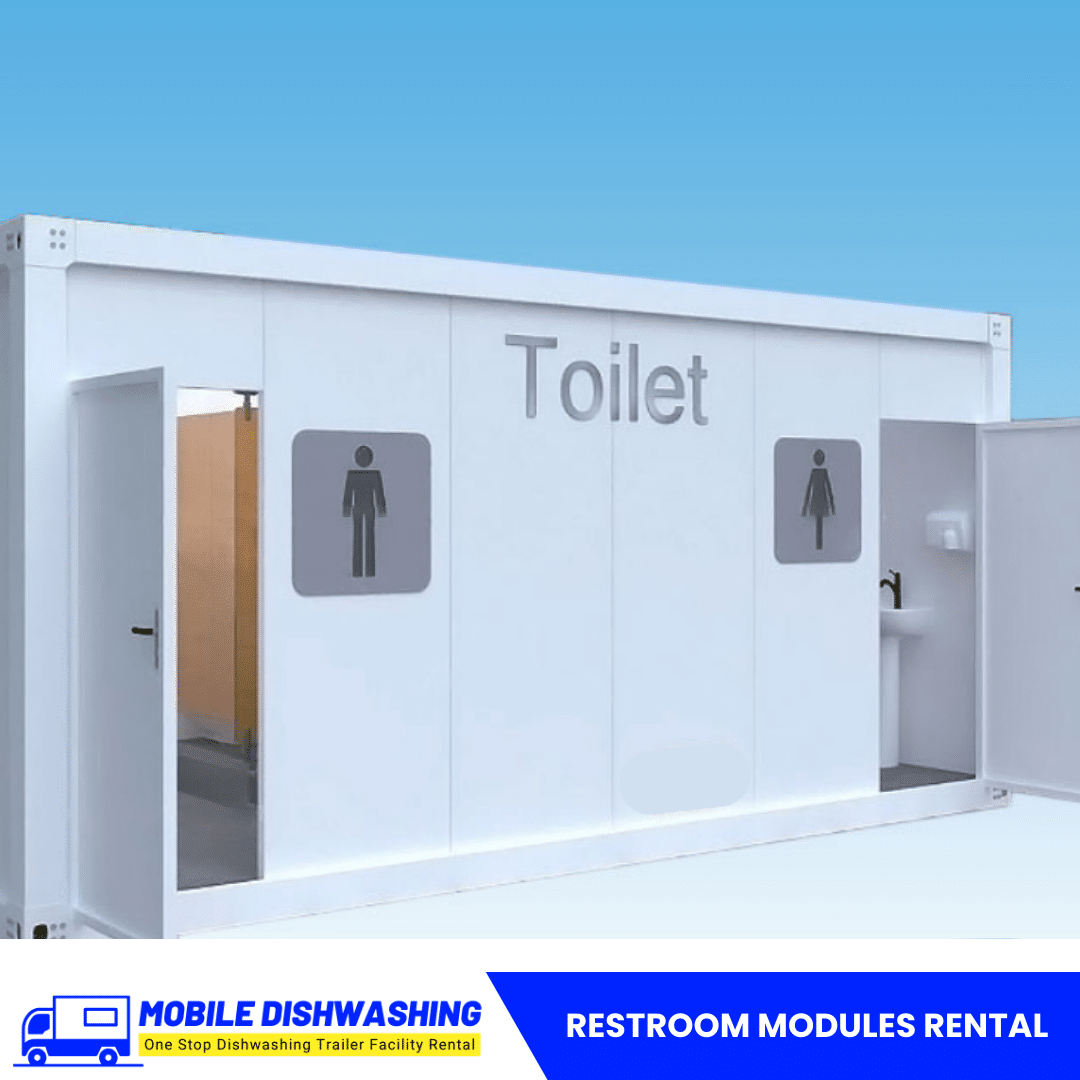 Restroom Modules rental