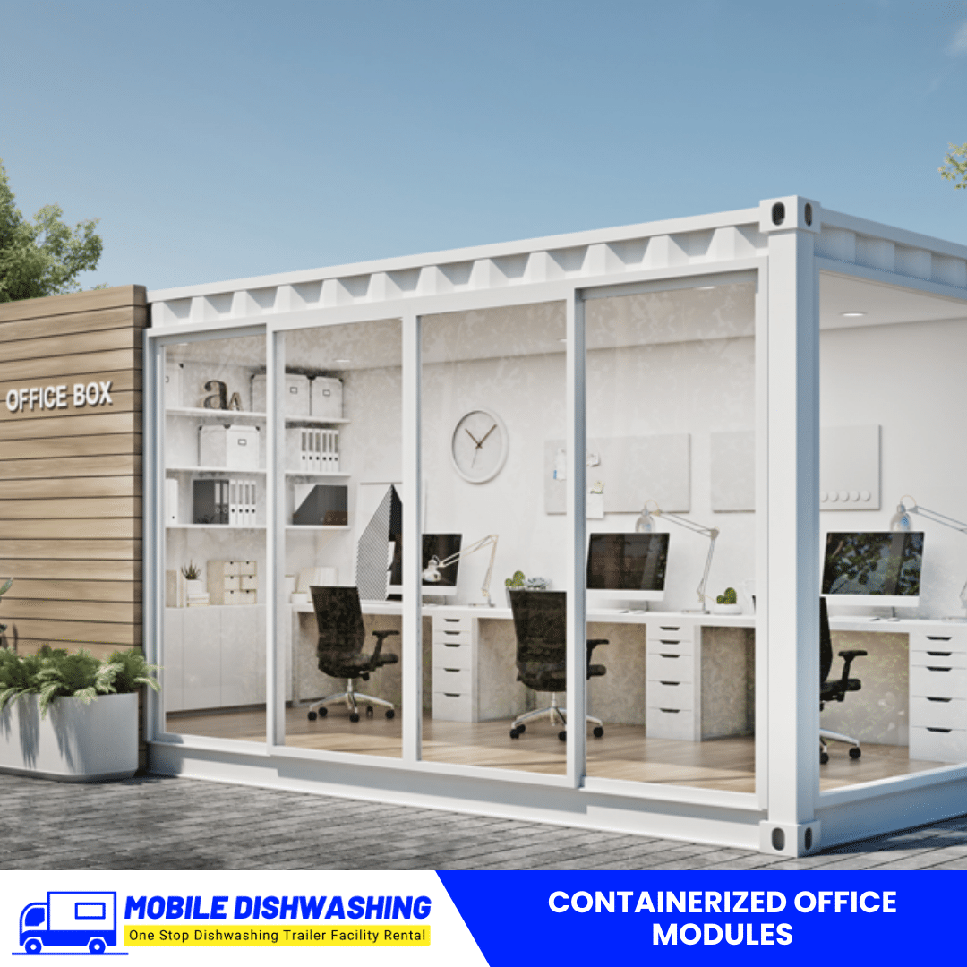 Containerized office Modules