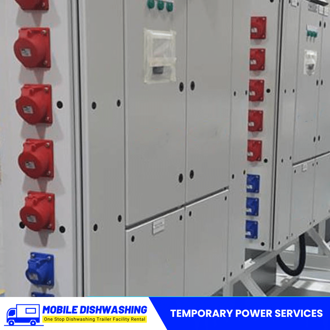 temporary power services