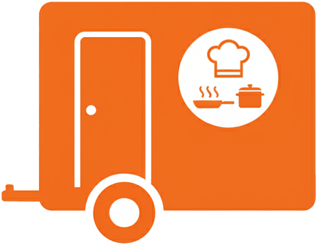 Kitchen trailer icon