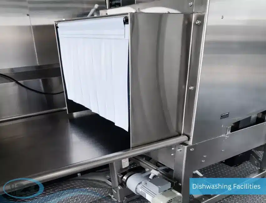 Dishwashing Equipment with Sink